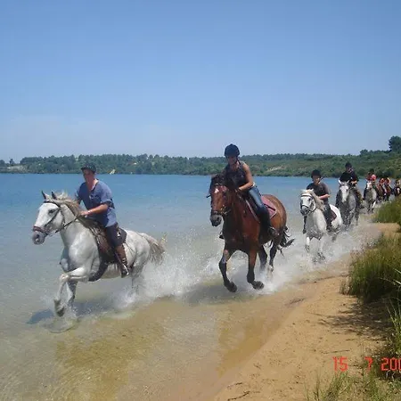 Les Palafitos مكان تخييم Luglon