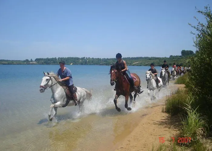 Les Palafitos Camping Luglon